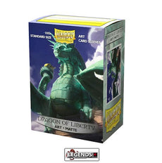 DRAGON SHIELD DECK SLEEVES  • DRAGON OF LIBERTY 2020 LIMITED EDITION - MATTE ART SLEEVES
