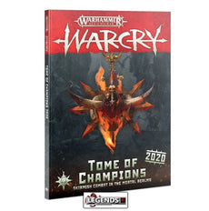 AGE OF SIGMAR - WARCRY - Tome of Champions 2020