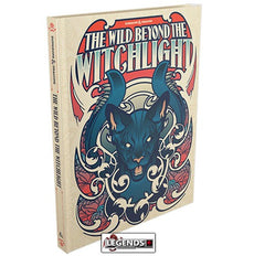 DUNGEONS & DRAGONS - 5TH EDITION - WILD BEYOND THE WITCHLIGHT - LIMITED EDITION - (ALT COVER)  HC