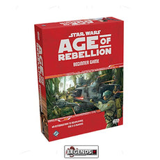 STAR WARS - AGE OF REBELLION - RPG - BEGINNER GAME
