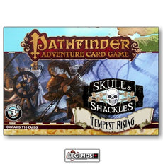 PATHFINDER - CARD GAME :   SKULL & SHACKLES #3 - TEMPEST RISING