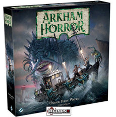 ARKHAM HORROR - 3RD EDITION - UNDER DARK WAVES