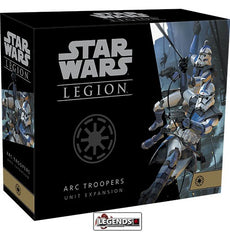 STAR WARS - LEGION -  ARC Troopers Unit Expansion