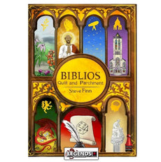 BIBLIOS - QUILL AND PARCHMENT