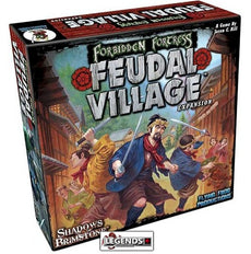 SHADOWS OF BRIMSTONE - FORBIDDEN FORTRESS - FEUDAL VILLAGE  EXPANSION