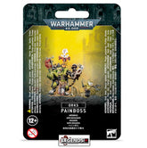 WARHAMMER 40K - ORKS  -  PAINBOSS   (2021)