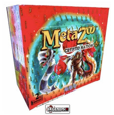 METAZOO - TCG - CRYPTID NATION    BOOSTER BOX  (2ND EDITION)