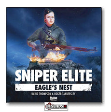 SNIPER ELITE : THE BOARD GAME  -  EAGLE'S NEST EXPANSION      (2022)