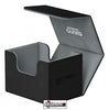 ULTIMATE GUARD - DECK BOXES - SIDEWINDER 100+ XENOSKIN  - BLACK