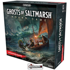 DUNGEONS & DRAGONS - GHOSTS OF SALTMARSH  (BG) - EXPANSION  (STANDARD EDITION) -  DENTS & DINGS DISCOUNT