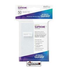 ULTIMATE GUARD - DECK SLEEVES - Supreme UX Std Matte Frosted