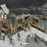 BATTLE SYSTEMS - WARGAMES TERRAIN :  FANTASY - MARKETPLACE   #BSTFWE012