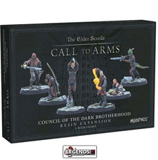 THE ELDER SCROLLS - CALL TO ARMS :  COUNCIL OF THE DARK BROTHERHOOD   #MUH052266