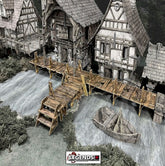 BATTLE SYSTEMS - WARGAMES TERRAIN :  FANTASY - RAISED WALKWAYS    #BSTFWA006