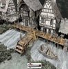 BATTLE SYSTEMS - WARGAMES TERRAIN :  FANTASY - RAISED WALKWAYS    #BSTFWA006