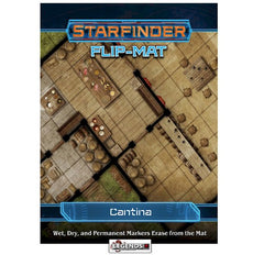 STARFINDER - RPG - FLIP MAT - CANTINA