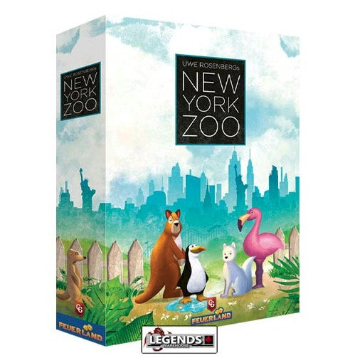 NEW YORK ZOO – LEGENDS WAREHOUSE