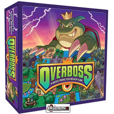 OVERBOSS - A BOSS MONSTER ADVENTURE