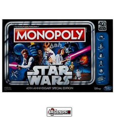 MONOPOLY - STAR WARS 40TH ANNIVERSARY SPECIAL EDITION