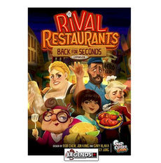 RIVAL RESTAURANTS - BACK FOR SECONDS   EXPANSION