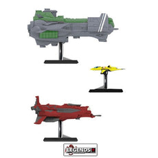 STARFINDER - RPG - MINIATURES - PACT WORLD'S FLEET SET #1