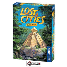 LOST CITIES - ROLL AND WRITE