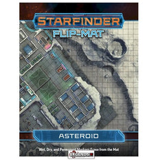 STARFINDER - RPG - FLIP MAT - ASTEROID