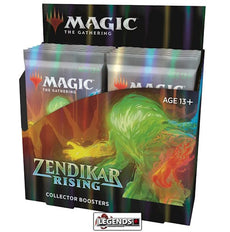 MTG - ZENDIKAR RISING - COLLECTOR BOOSTER BOX - ENGLISH