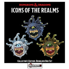 DUNGEONS & DRAGONS ICONS -  BEHOLDER COLLECTOR'S BOX   (2022)