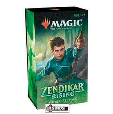 MTG - ZENDIKAR RISING - PRERELEASE PACK - ENGLISH