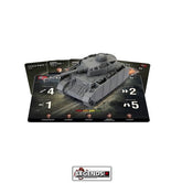 WORLD OF TANKS:  MINIATURES GAME - GERMAN PZ. KPFW. IV AUSF. H  TANK (1)