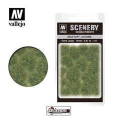 VALLEJO - SCENERY - WILD TUFT - AUTUMN (XL)  -  SC423