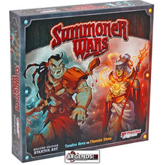 SUMMONER WARS:  STARTER SET   2ND EDITION     Tundra Orcs vs Phoenix Elves