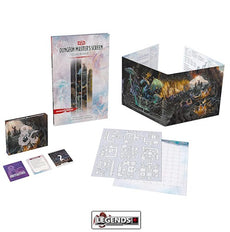 DUNGEONS & DRAGONS - 5TH EDITION - DUNGEON MASTER'S SCREEN DUNGEON KIT