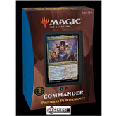 MTG - STRIXHAVEN - SCHOOL OF MAGES - COMMANDER DECK - PRISMARI PERFORMANCE