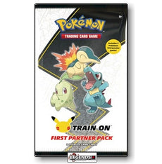 POKEMON - FIRST PARTNER - JOHTO PACK