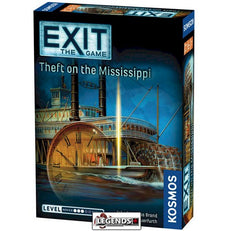 EXIT: THE GAME - THEFT ON THE MISSISSIPPI