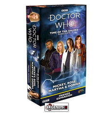 DOCTOR WHO: TIME OF DALEKS BG - MICKEY, ROSE, MARTHA & DONNA - FRIENDS EXPANSION