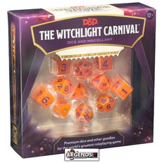 DUNGEONS & DRAGONS - 5TH EDITION - WITCHLIGHT CARNIVAL DICE SET