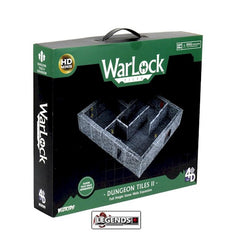 WARLOCK TILES - DUNGEON TILES 2 - Full Height Stone Walls Expansion