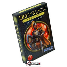 DEEP MAGIC - SPELL CARDS:   PALADIN  1 - 6   (D&D 5E  COMPATIBLE)