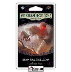 ARKHAM HORROR - The Card Game - UNION AND DISILLUSION - Mythos Pack