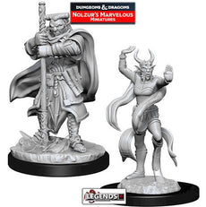 DUNGEONS & DRAGONS - UNPAINTED MINIATURES: HOBGOBLIN DEVASTATOR & IRON SHADOW  #WZK 90159