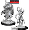 DUNGEONS & DRAGONS - UNPAINTED MINIATURES: HOBGOBLIN DEVASTATOR & IRON SHADOW  #WZK 90159