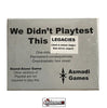 WE DIDN'T PLAYTEST THIS - LEGACIES