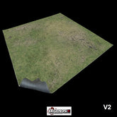 BATTLE SYSTEMS - GAME MATS    -  GRASSY FIELDS  (2'X2')  VERSION #2    #BSTXX006