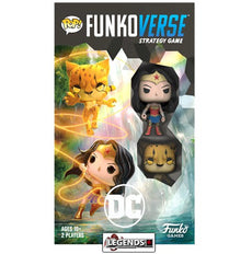 POP! FUNKOVERSE STRATEGY GAME - DC EXPANDALONE (Wonder Woman & Cheetah)   #FNK45893