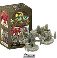 HEROES of LAND, AIR & SEA  - Mercenaries Expansion Pack 2