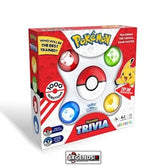 POKEMON - TRAINER TRIVIA