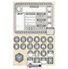 DUNGEONS & DRAGONS - TOKEN SET - FIGHTER